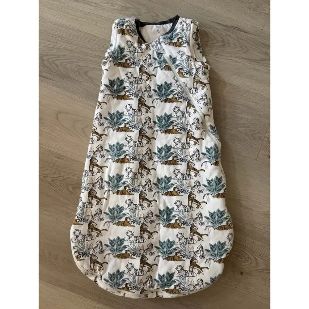 Nest Designs Organic Cotton Padded Sleep Bag Zip 6-18 month
